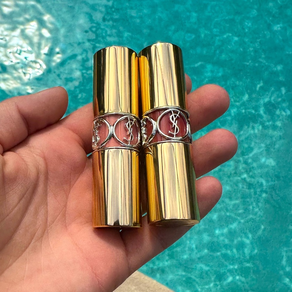 2 Yves Saint Laurent YSL Lipsticks